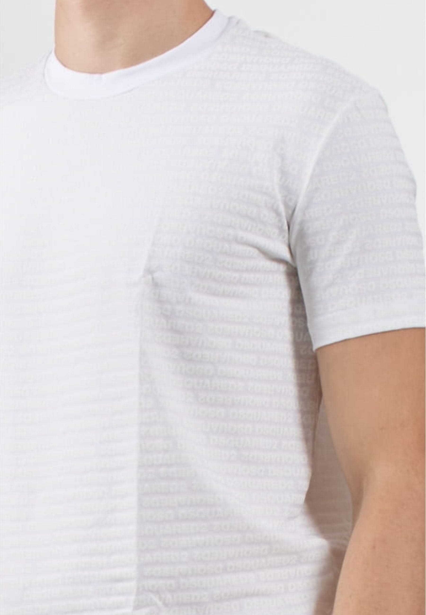 DSQUARED2 T-SHIRT ROUND NECK T-SHIRT da uomo in T-shirt Drestige - Casamassima, commercioVirtuoso.it