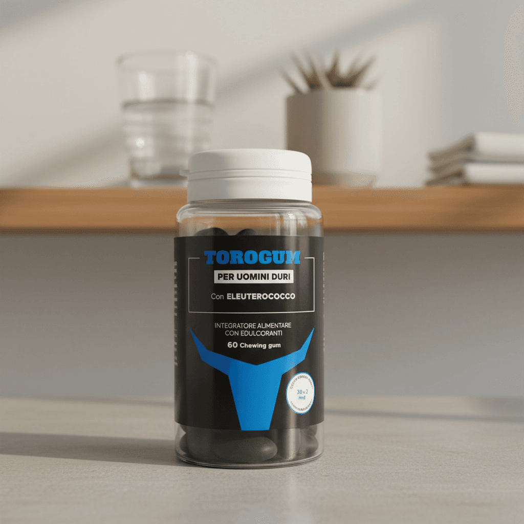 Torogum Integratore Sessuale Chewing Gum Erezione Pene Extra Forte Maca per Uomo Tribulus 60pz in Maca BasketGuru Italia - Palermo, commercioVirtuoso.it