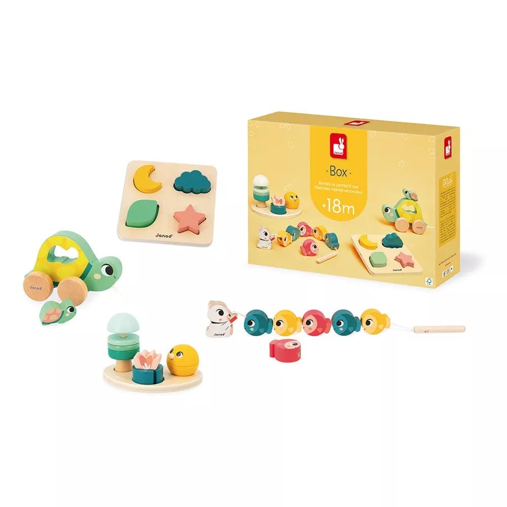 Set Gioco Janod New Box in Giocattoli La Casa Del Bebè - Napoli, commercioVirtuoso.it