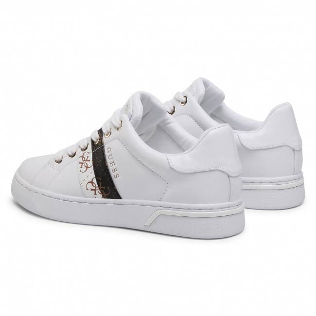 Guess Sneakers Donna Fl5reeele12 Lacci Suola In Gomma Scarpa Casual Sportiva Da Ginnastica Fashion Sneaker Logo Laterale Plateau 2,5 Cm in Sneaker casual Euforia - Bronte, commercioVirtuoso.it