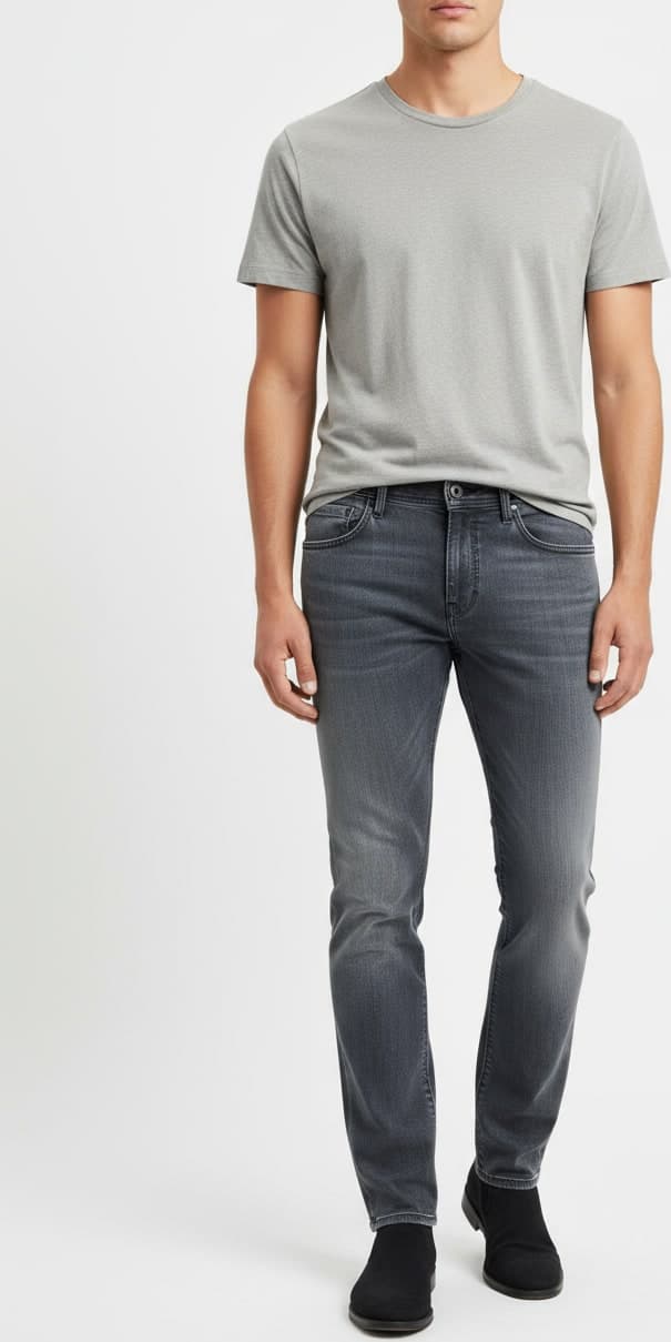 Jeans uomo PT 05 - Traveller denim grigio in Jeans Couture - Sestu, commercioVirtuoso.it