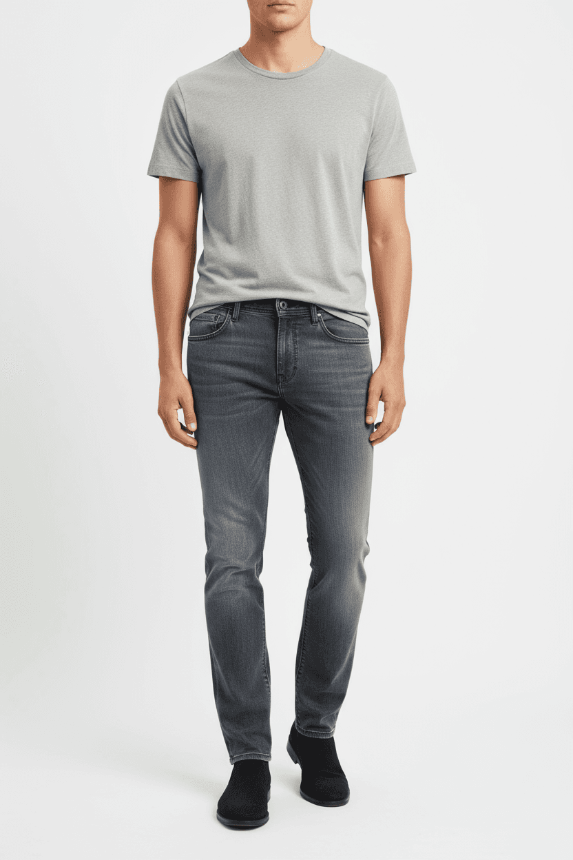 Jeans uomo PT 05 - Traveller denim grigio in Jeans Couture - Sestu, commercioVirtuoso.it