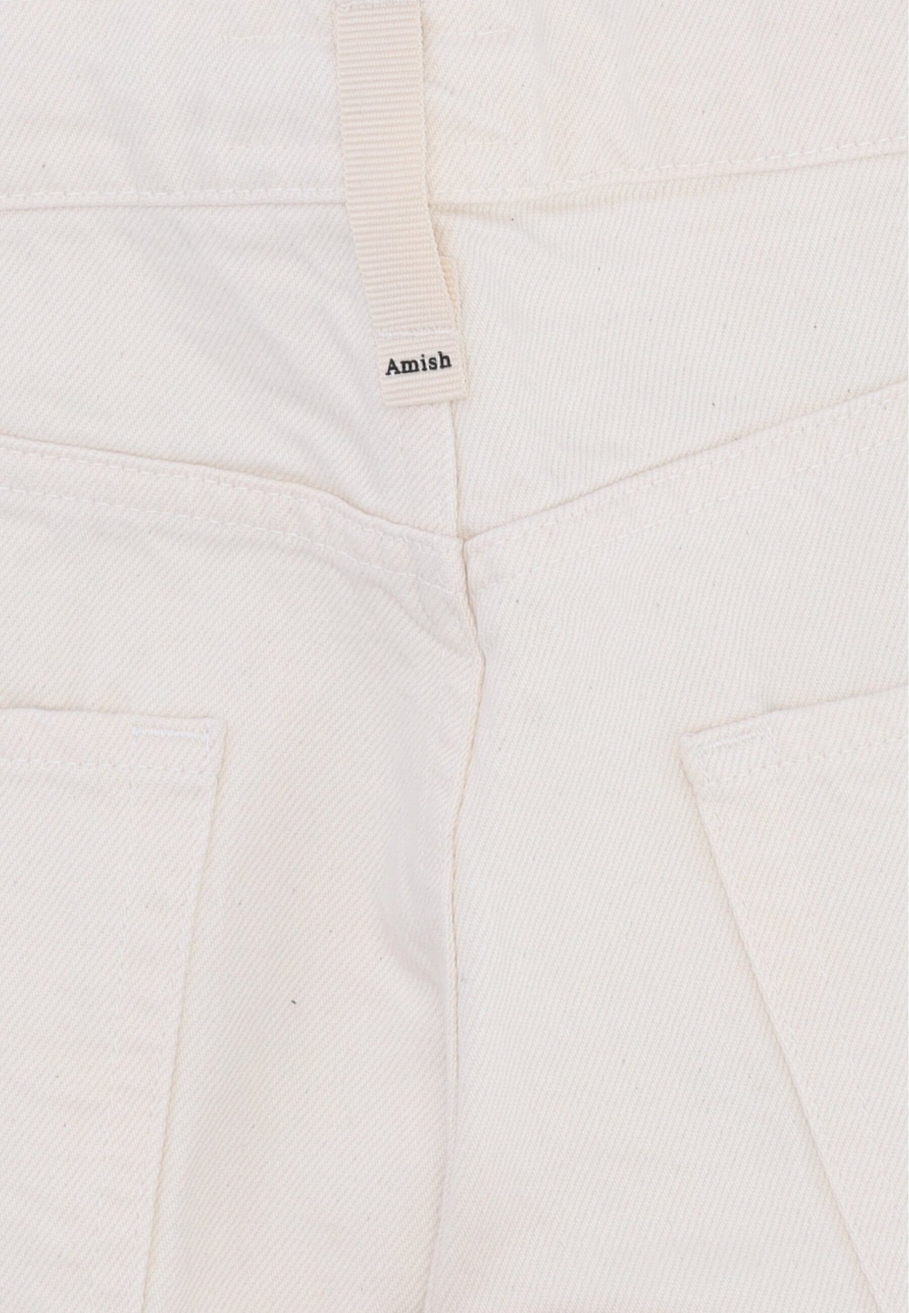 AMISH Jeans Donna Danielle White da donna in Jeans Drestige - Casamassima, commercioVirtuoso.it