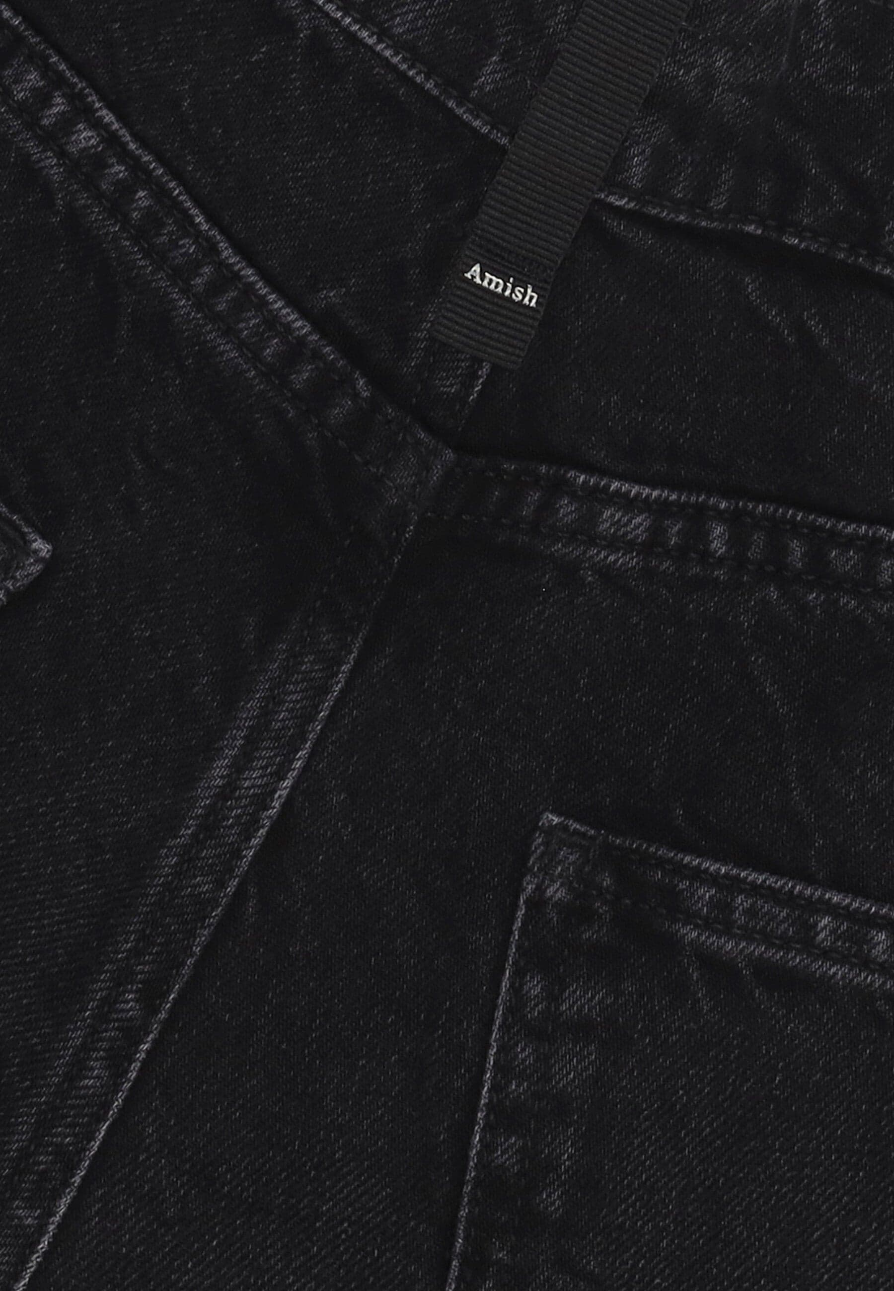 AMISH Jeans Donna Jenny Denim Black da donna in Jeans Drestige - Casamassima, commercioVirtuoso.it