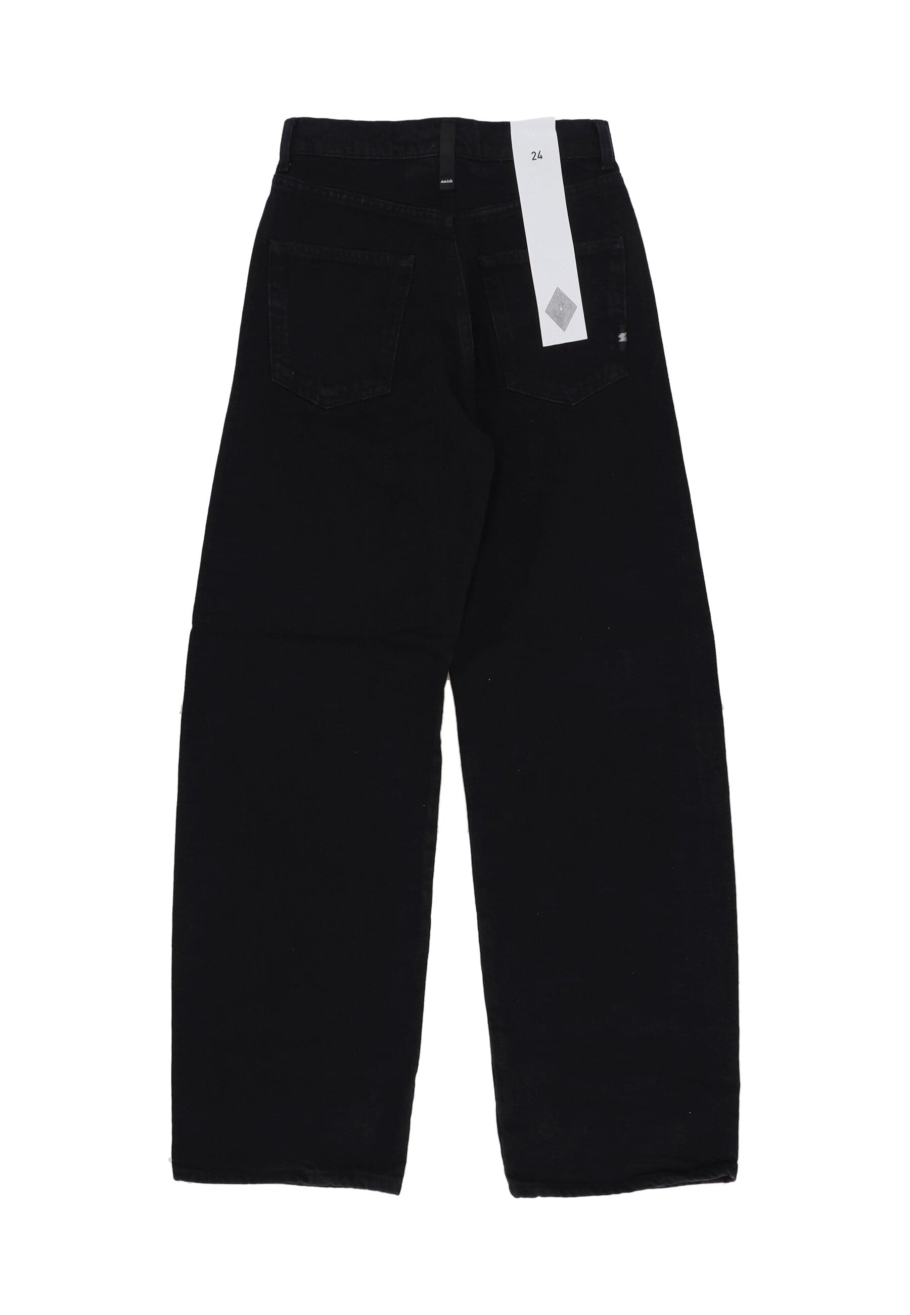 AMISH Jeans Donna W Danielle Denim Black da donna in Jeans Drestige - Casamassima, commercioVirtuoso.it