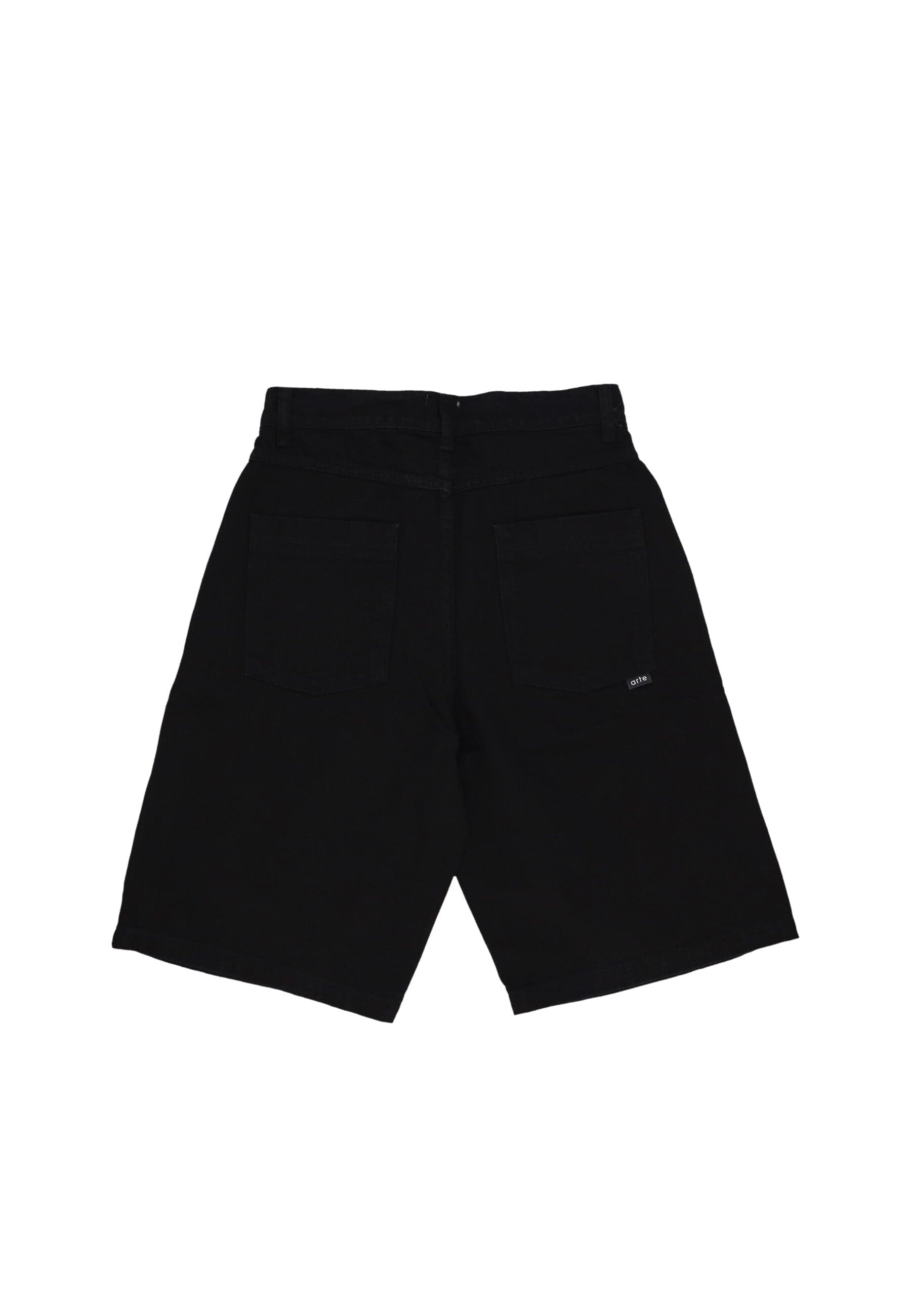 ARTE Jeans Uomo Belt Detail Shorts Black da uomo in Pantaloncini Drestige - Casamassima, commercioVirtuoso.it