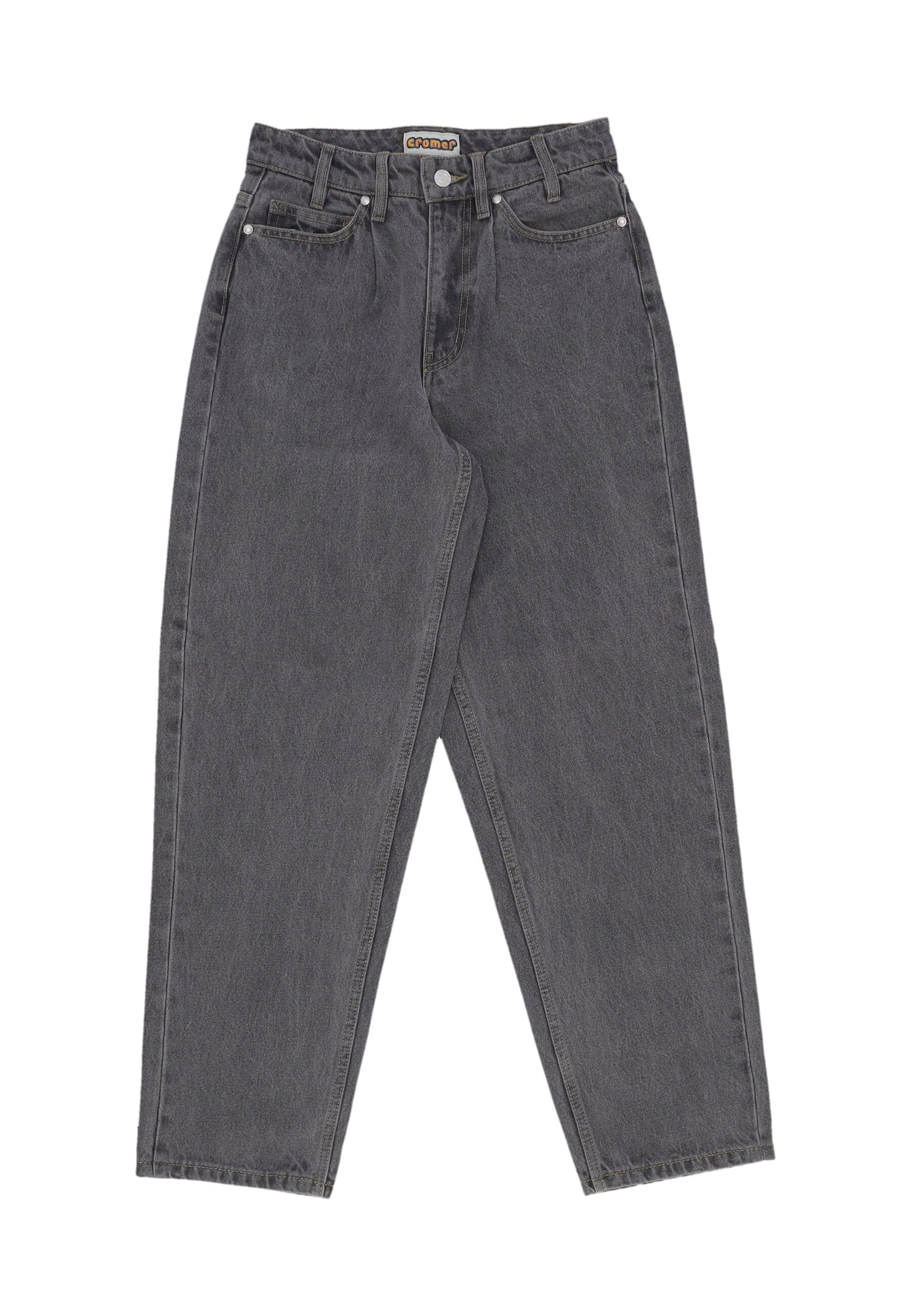 HUF Jeans Uomo Cromer Washed Pant Frost Gray