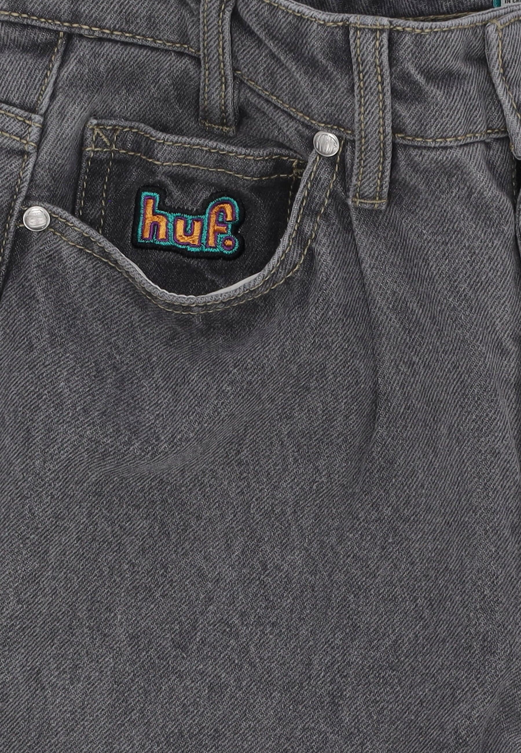 HUF Jeans Uomo Cromer Washed Pant Frost Gray da uomo in Jeans Drestige - Casamassima, commercioVirtuoso.it