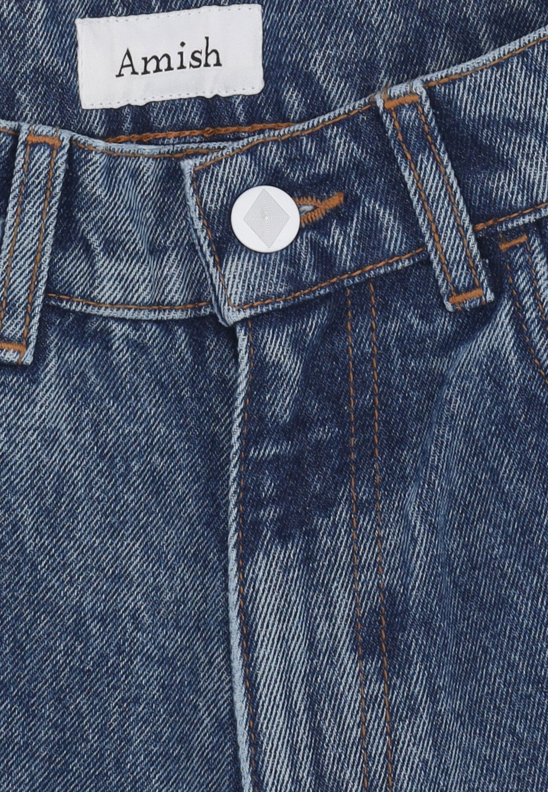 AMISH Jeans Uomo James Denim da uomo in Jeans Drestige - Casamassima, commercioVirtuoso.it