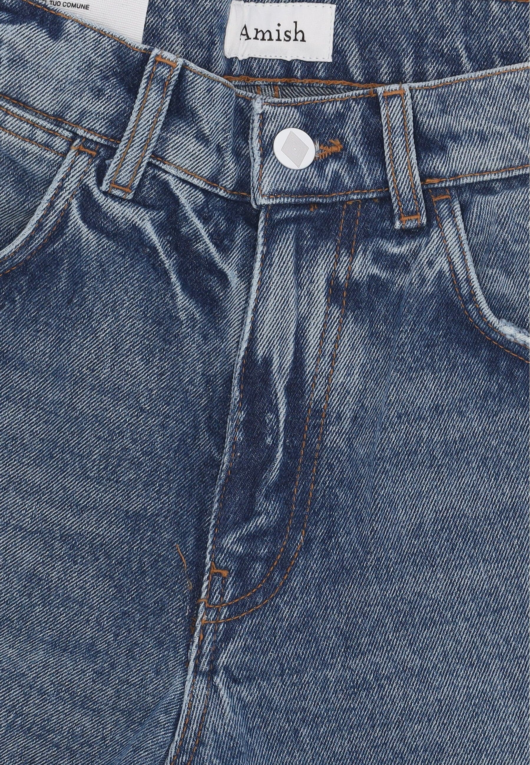 AMISH Jeans Uomo James Denim da uomo in Jeans Drestige - Casamassima, commercioVirtuoso.it