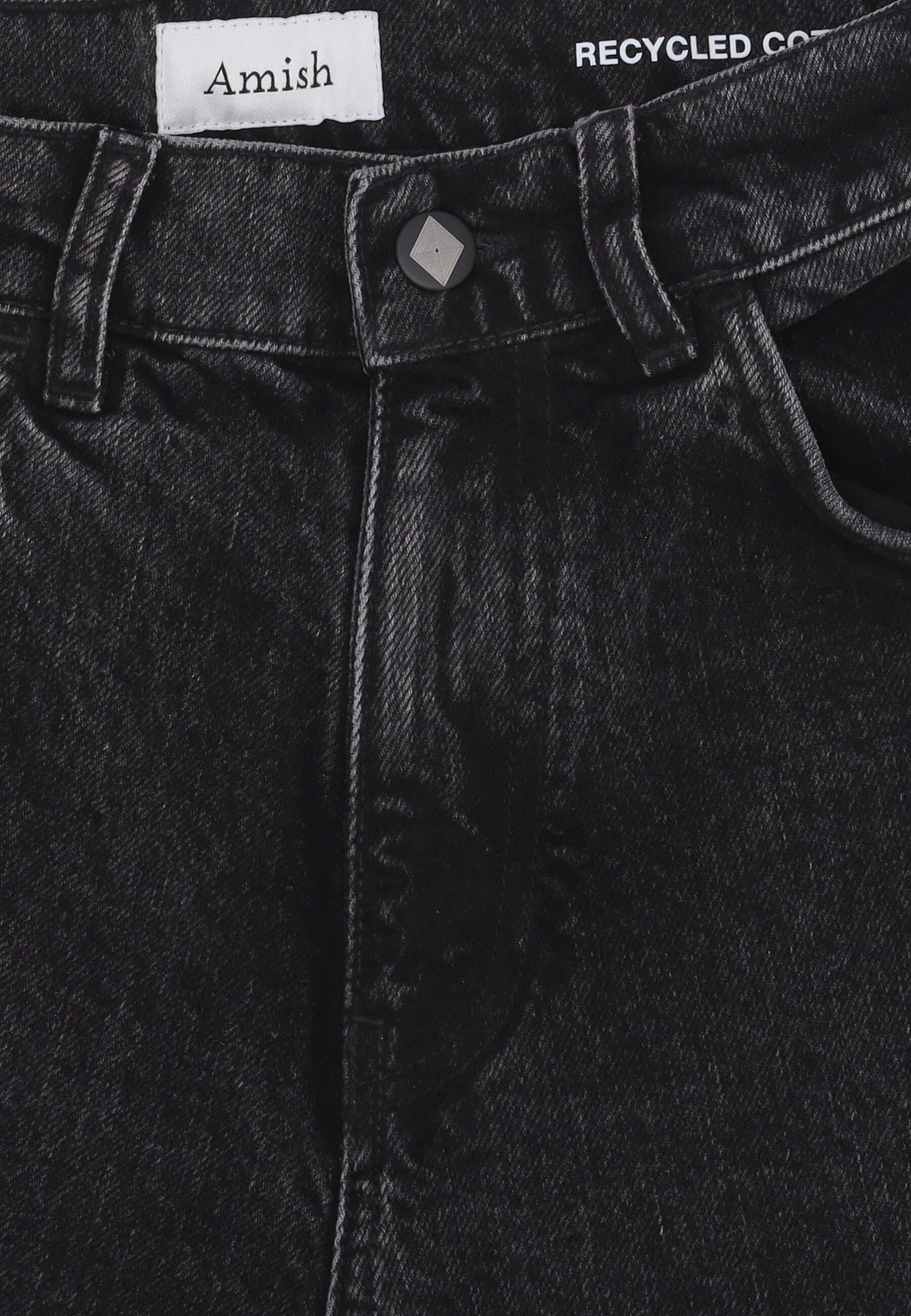 AMISH Jeans Uomo James Denim Black da uomo in Jeans Drestige - Casamassima, commercioVirtuoso.it