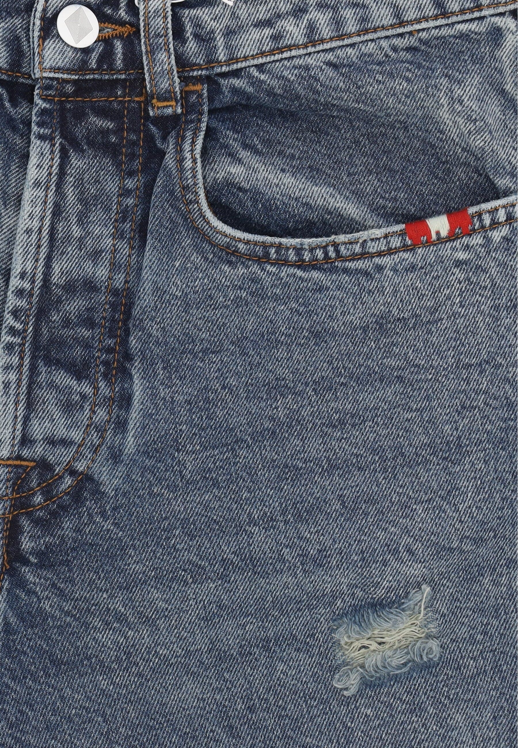 AMISH Jeans Uomo Jeremiah Denim Denim da uomo in Jeans Drestige - Casamassima, commercioVirtuoso.it