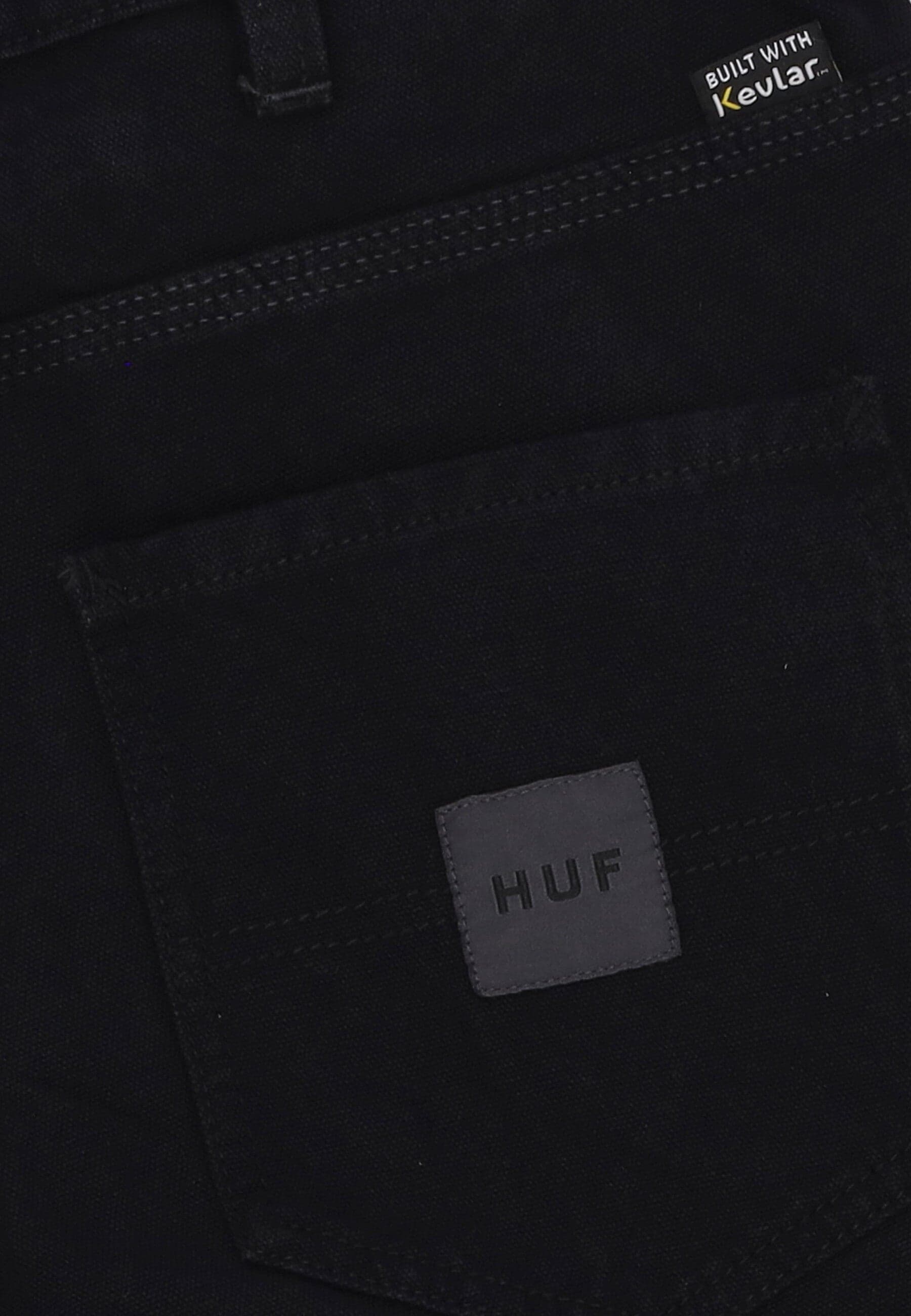 HUF Jeans Uomo Mason Pant Black da uomo in Jeans Drestige - Casamassima, commercioVirtuoso.it