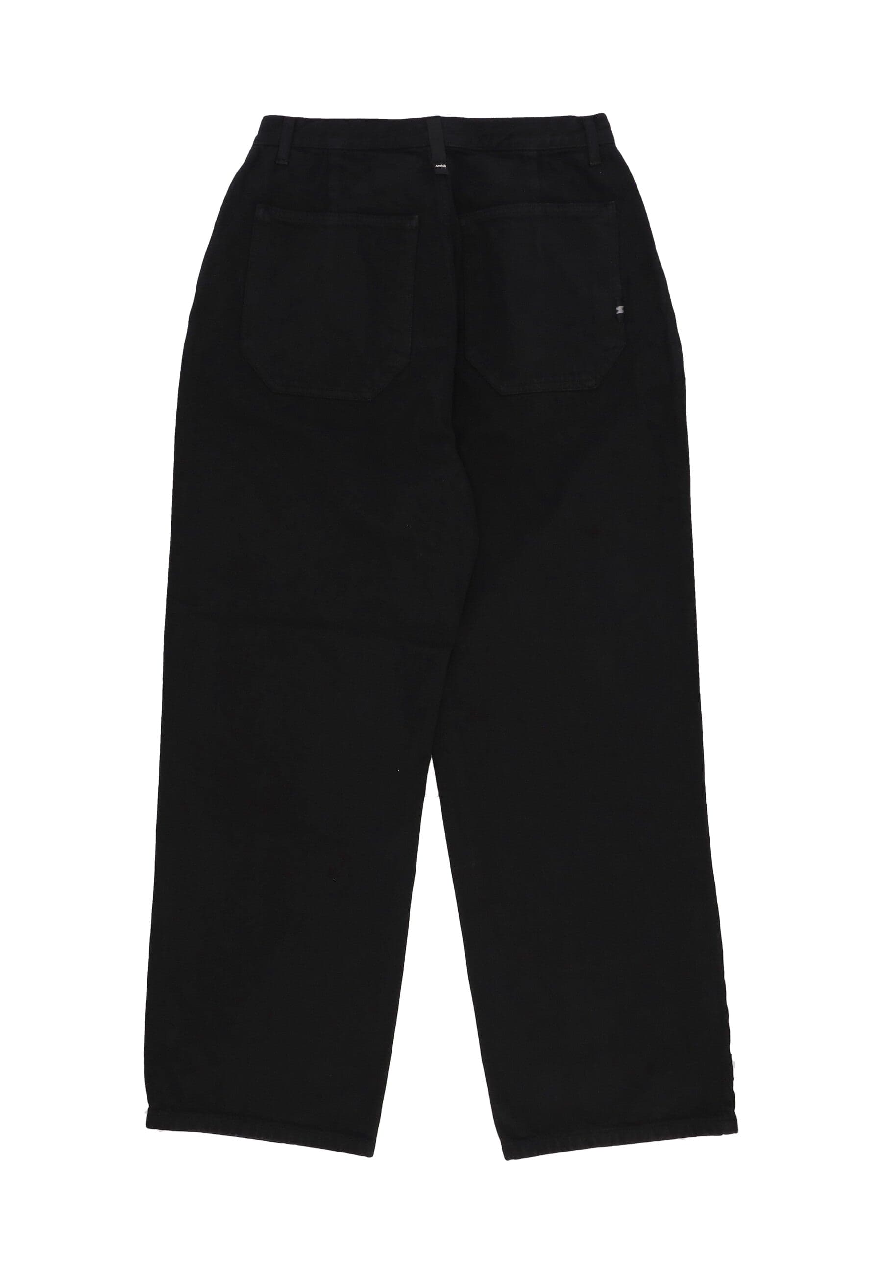 AMISH Jeans Uomo Nogend Pant Black da uomo in Jeans Drestige - Casamassima, commercioVirtuoso.it
