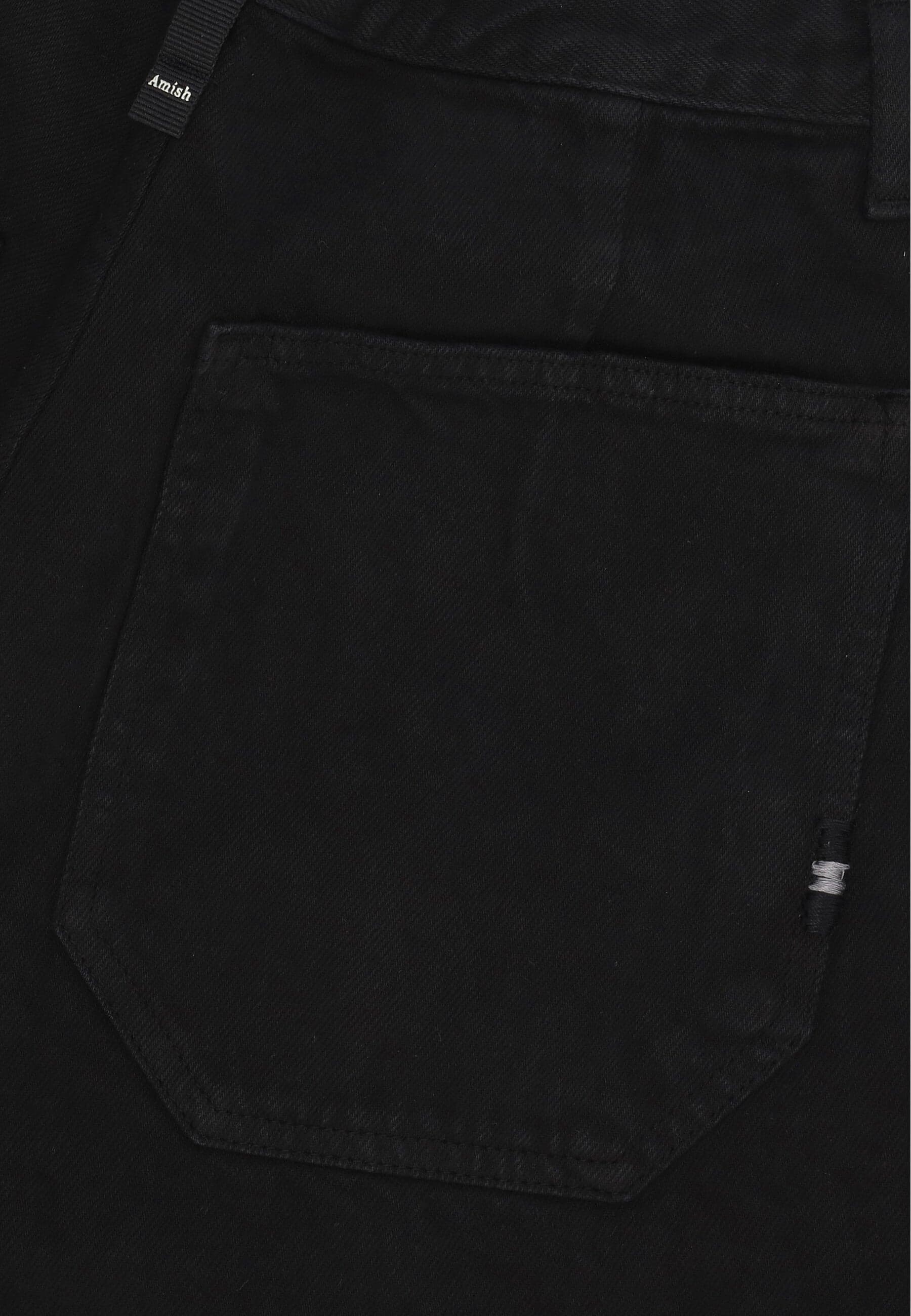 AMISH Jeans Uomo Nogend Pant Black da uomo in Jeans Drestige - Casamassima, commercioVirtuoso.it
