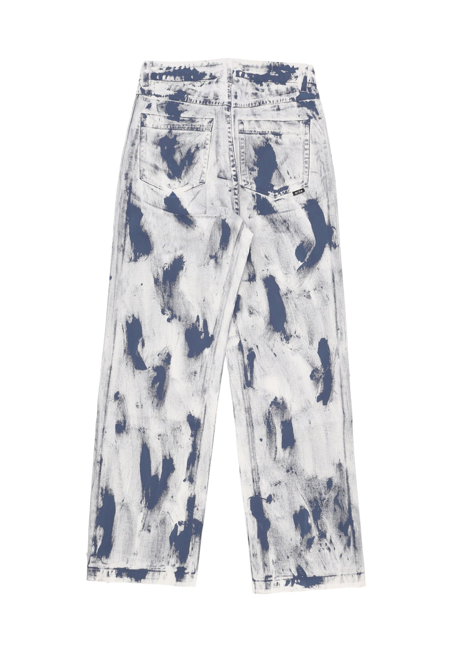ARTE Jeans Uomo Paint Pants White da uomo in Jeans Drestige - Casamassima, commercioVirtuoso.it