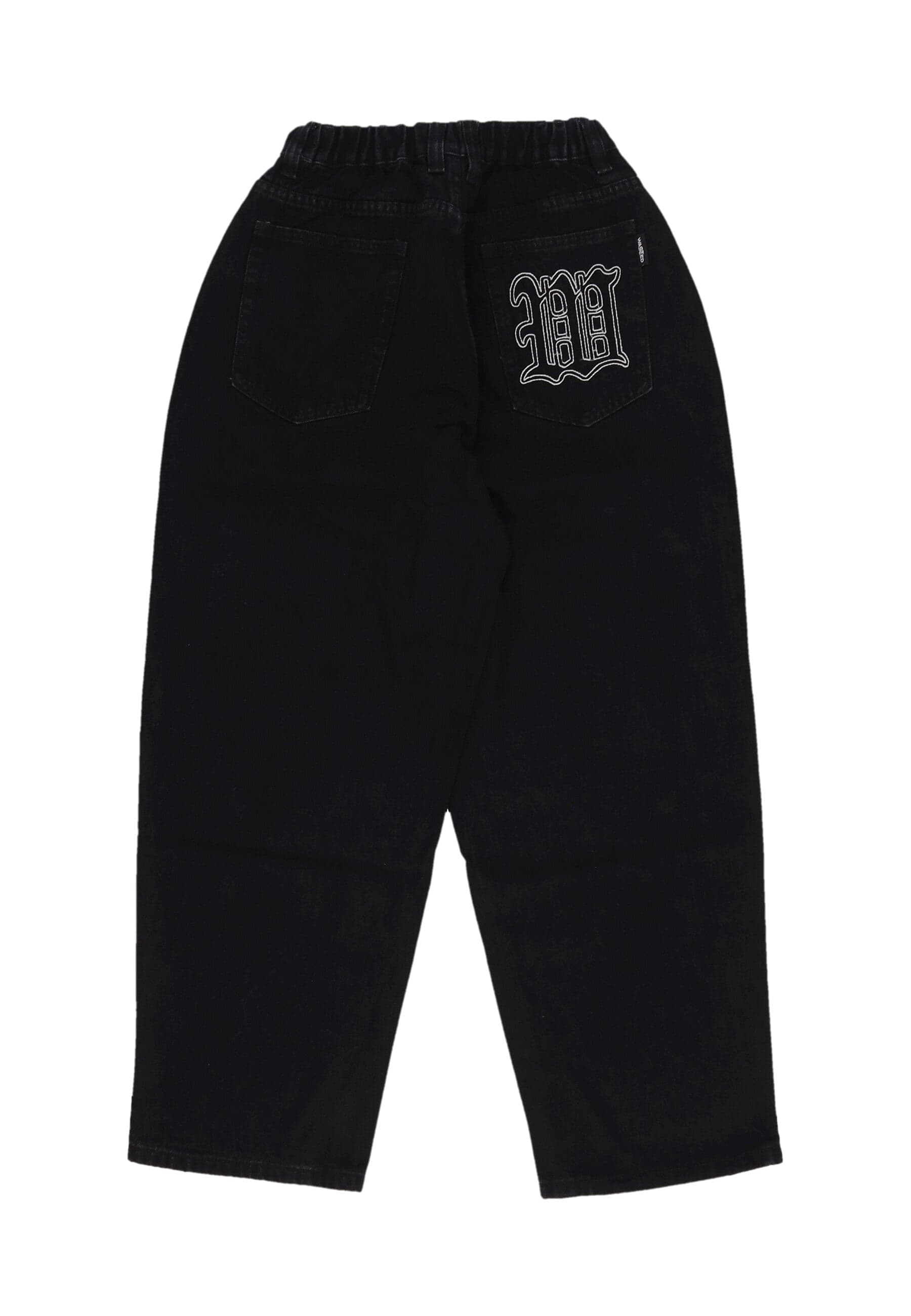 WASTED PARIS Jeans Uomo Signature Rod Pant Black da uomo in Jeans Drestige - Casamassima, commercioVirtuoso.it