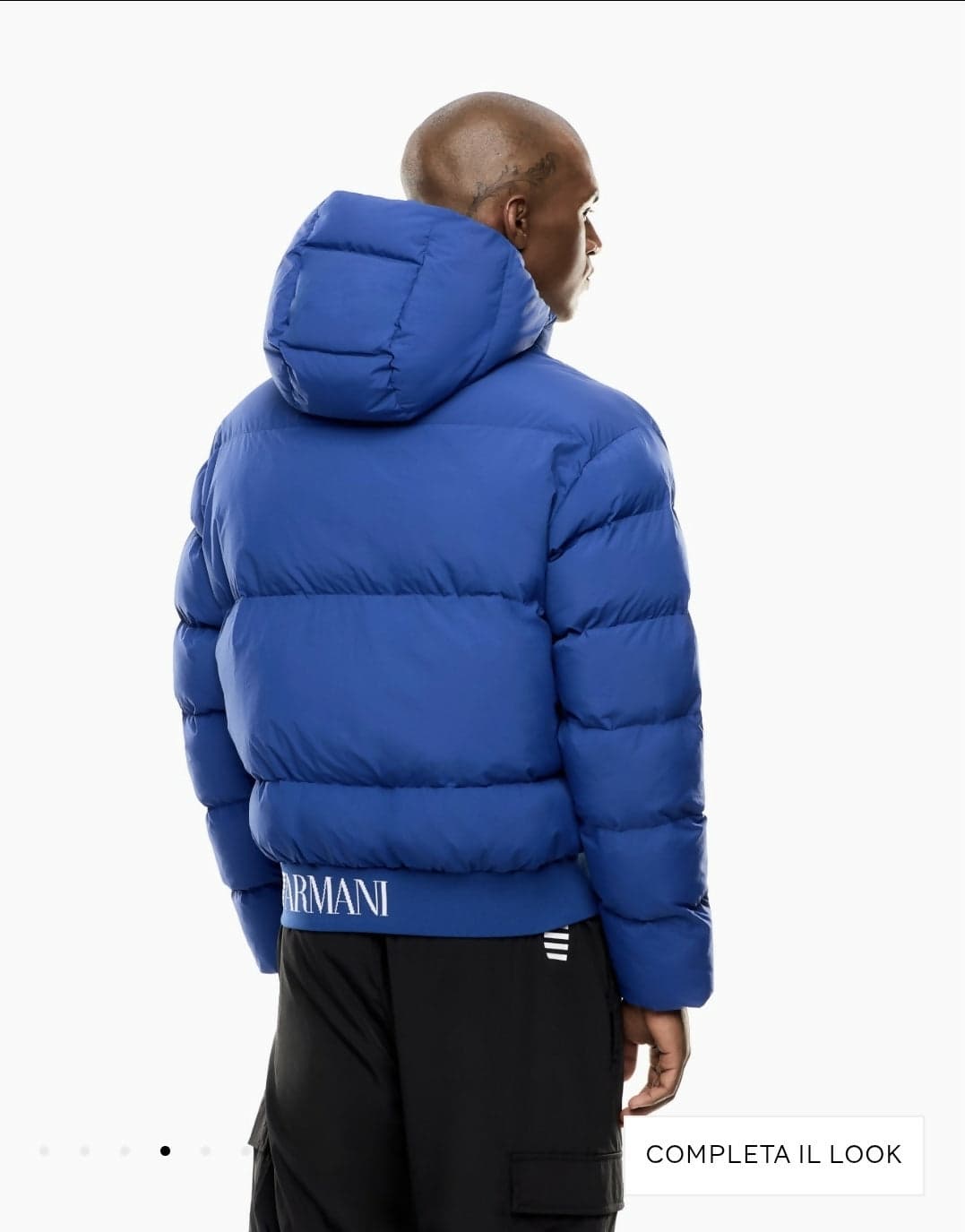 Piumino Emporio Armani EA7 Uomo 7M000710AF15951 in Giacche Euforia - Bronte, commercioVirtuoso.it
