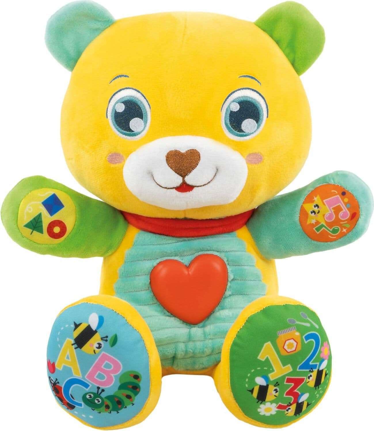Clementoni Baby - Lele Coccole e Parole - Peluche Parlante Interattivo, Gioco Educativo Prima Infanzia Bambini 6 Mesi, Gioco Pupazzo Neonato, Musicale, Luci e Suoni, con Batterie, in Italiano in Giochi musicali Sanitaria Gioia del Bimbo - Villa San Giovanni, commercioVirtuoso.it