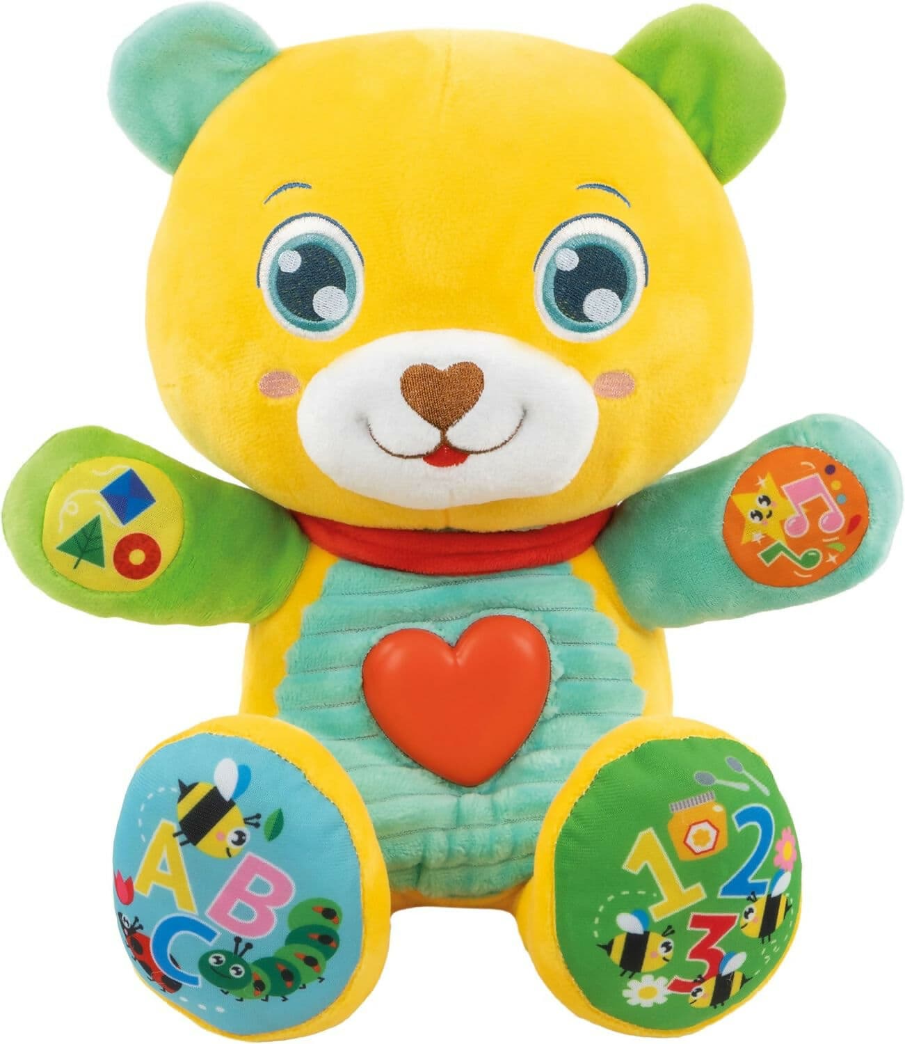 Clementoni Baby - Lele Coccole e Parole - Peluche Parlante Interattivo, Gioco Educativo Prima Infanzia Bambini 6 Mesi, Gioco Pupazzo Neonato, Musicale, Luci e Suoni, con Batterie, in Italiano in Giochi musicali Sanitaria Gioia del Bimbo - Villa San Giovanni, commercioVirtuoso.it