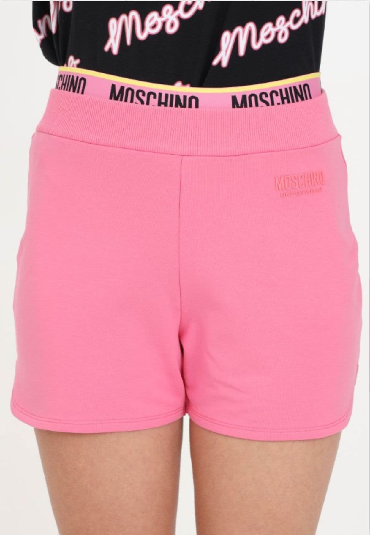 moschino Pantaloncini BANDA LATERALE da donna in Pantaloncini Drestige - Casamassima, commercioVirtuoso.it