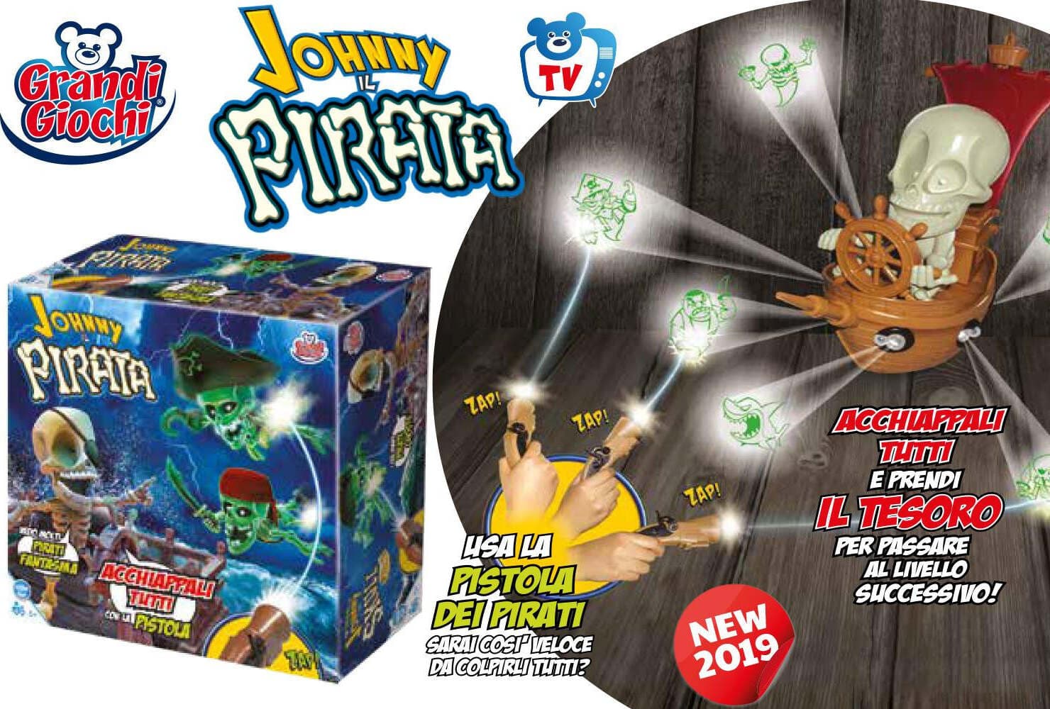 Johnny-il-Pirata-Promo