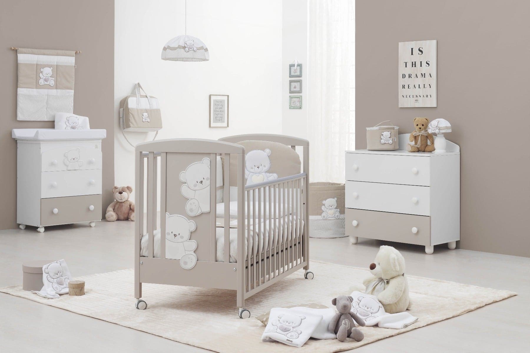 Cameretta per Neonato Kit Completo 4 pz Italbaby Jolie in Completi da lettino con sbarre La Casa Del Bebè - Napoli, commercioVirtuoso.it