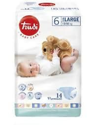 TRUDI Baby Care Pannolini Per Bambini - comfort e protezione - tutte le misure disponibili - 6 pacchi in Pannolini per bambini Sanitaria Gioia del Bimbo - Villa San Giovanni, commercioVirtuoso.it