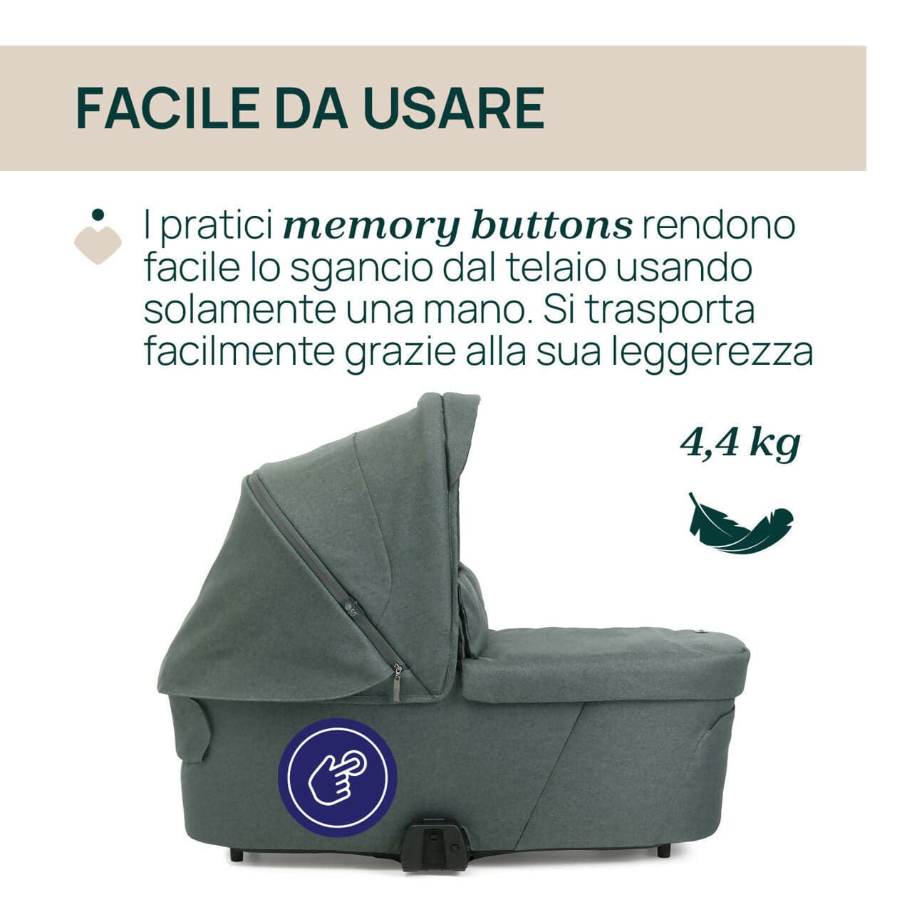07087137330000_733_087137_733_BELLAGIO_FLEXI_CARRYCOT_Fir_Tree_IT3_1280x1280