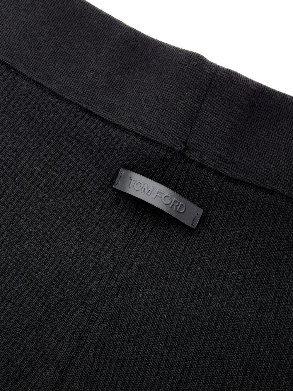 Tom Ford Pantalone Legging Nero da Equitazione in Misto Cashmere da donna in Autocategorizzazione Drestige - Casamassima, commercioVirtuoso.it