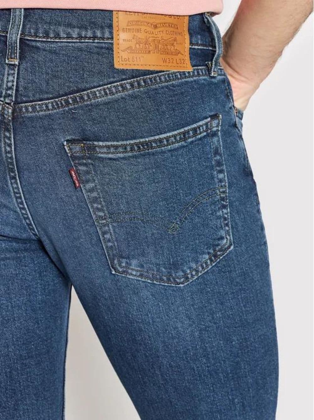 LEVI'S jeans 511 SLIM FIT da uomo in Jeans Drestige - Casamassima, commercioVirtuoso.it