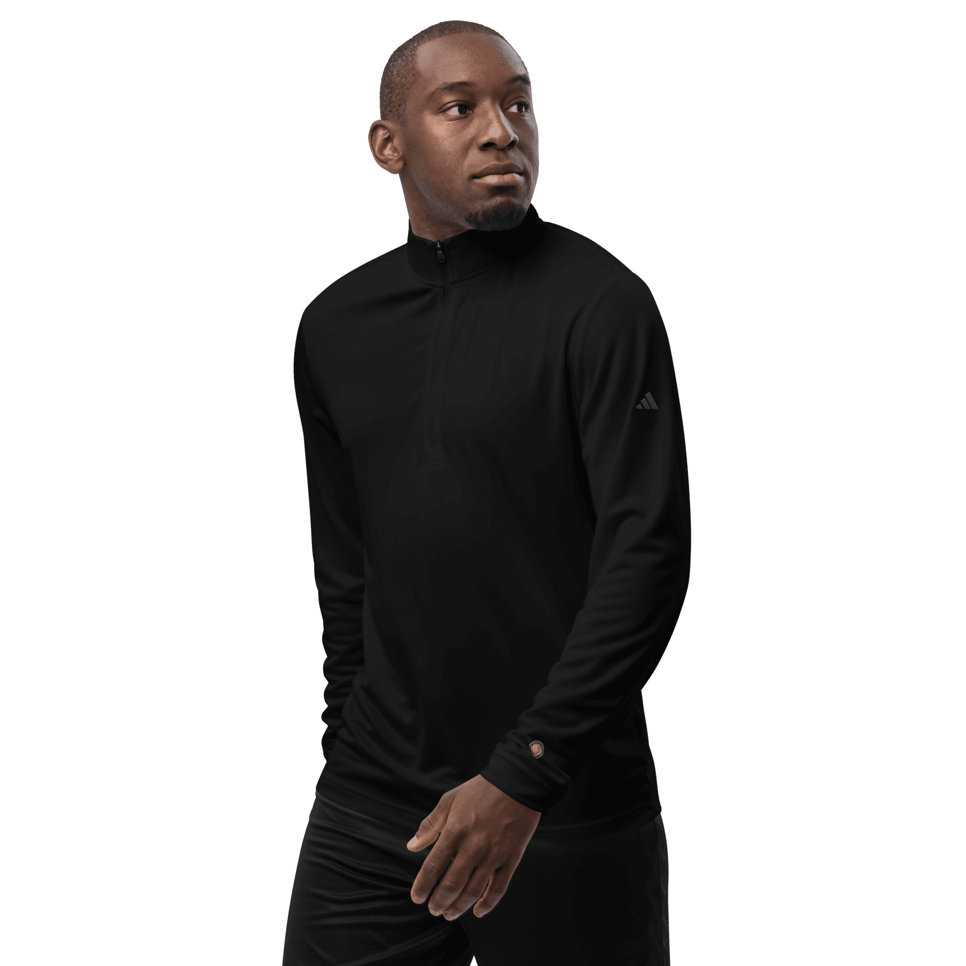 adidas-quarter-zip-pullover-black-left-front-681bc33560f4d