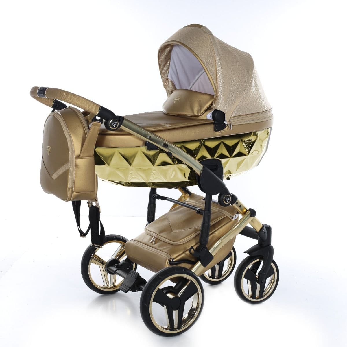 Duo Junama Diamond Dolce Mirror 2 in 1 Ecopelle - 3