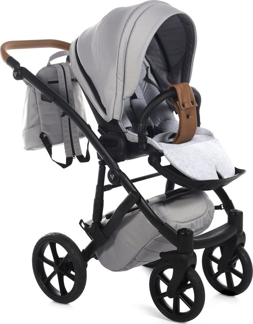 Junama Space V3 2 in 1 Light Grey Telaio Nero in Luci notturne per bambini La Casa Del Bebè - Napoli, commercioVirtuoso.it