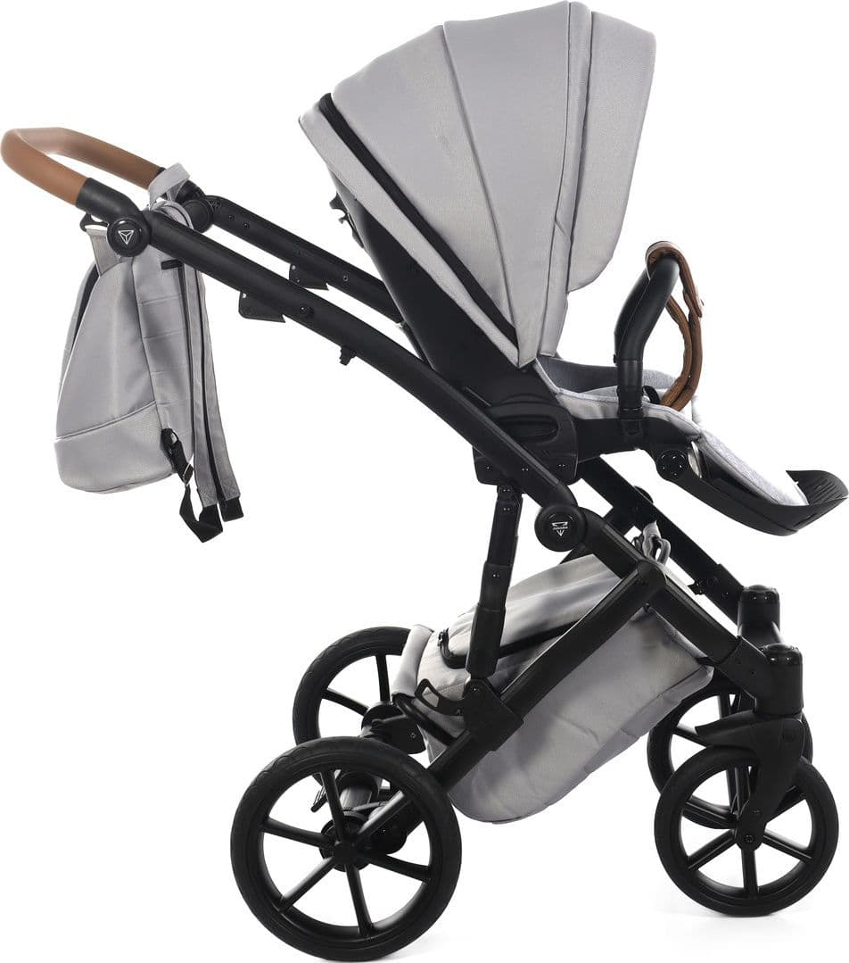 Junama Space V3 2 in 1 Light Grey Telaio Nero in Luci notturne per bambini La Casa Del Bebè - Napoli, commercioVirtuoso.it