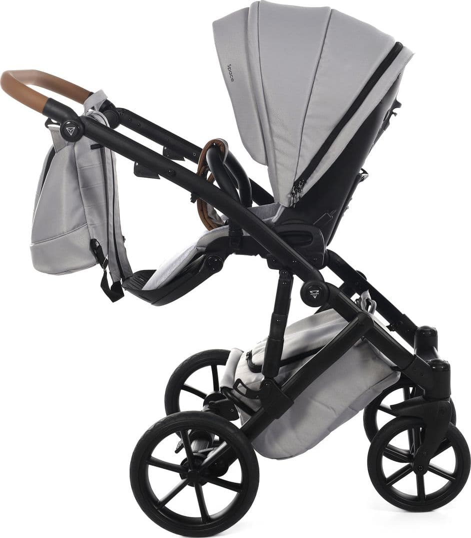 Junama Space V3 2 in 1 Light Grey Telaio Nero in Luci notturne per bambini La Casa Del Bebè - Napoli, commercioVirtuoso.it