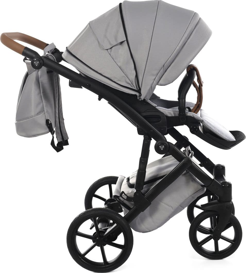 Junama Space V3 2 in 1 Light Grey Telaio Nero in Luci notturne per bambini La Casa Del Bebè - Napoli, commercioVirtuoso.it