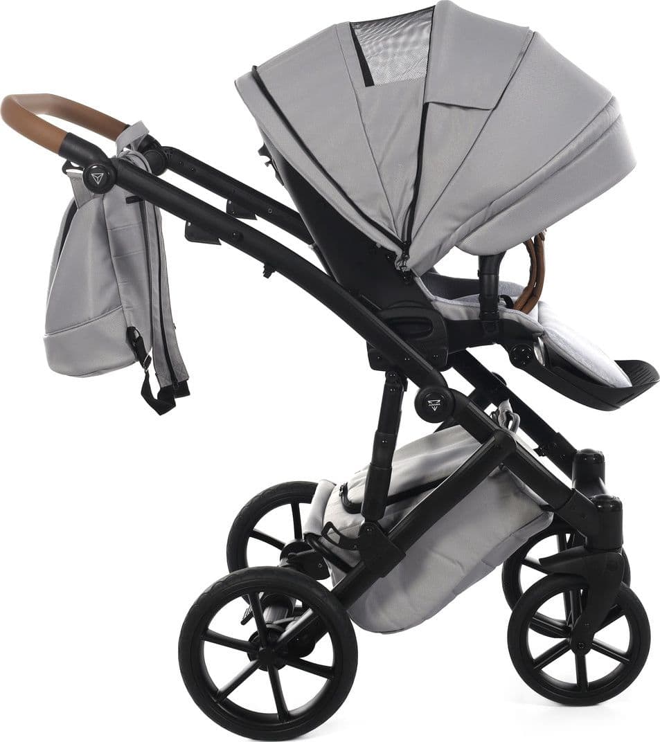 Junama Space V3 2 in 1 Light Grey Telaio Nero in Luci notturne per bambini La Casa Del Bebè - Napoli, commercioVirtuoso.it