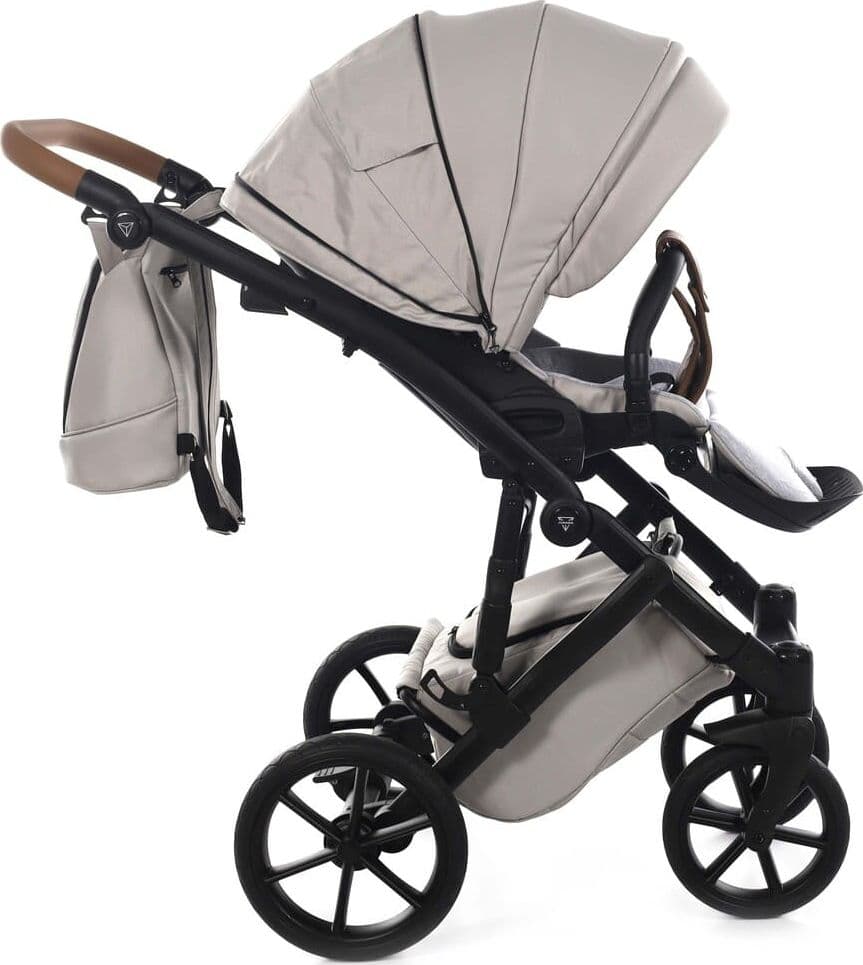 Junama Space V2 2 in 1 Beige Telaio Nero in Pagliette e spazzole per pulire La Casa Del Bebè - Napoli, commercioVirtuoso.it