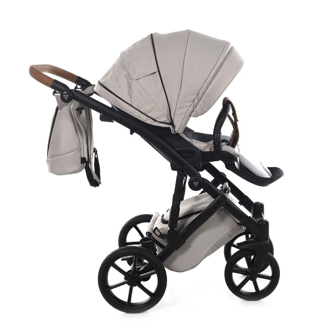 Junama Space V2 2 in 1 Beige Telaio Nero in Pagliette e spazzole per pulire La Casa Del Bebè - Napoli, commercioVirtuoso.it