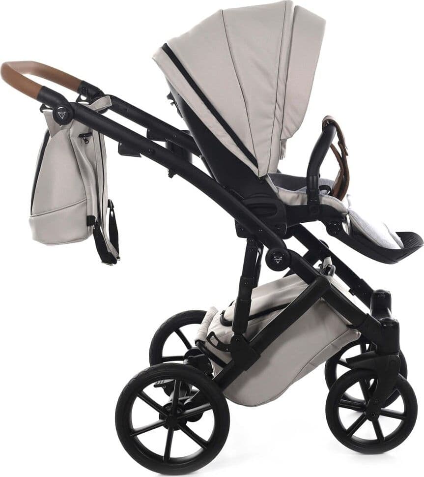 Junama Space V2 2 in 1 Beige Telaio Nero in Pagliette e spazzole per pulire La Casa Del Bebè - Napoli, commercioVirtuoso.it