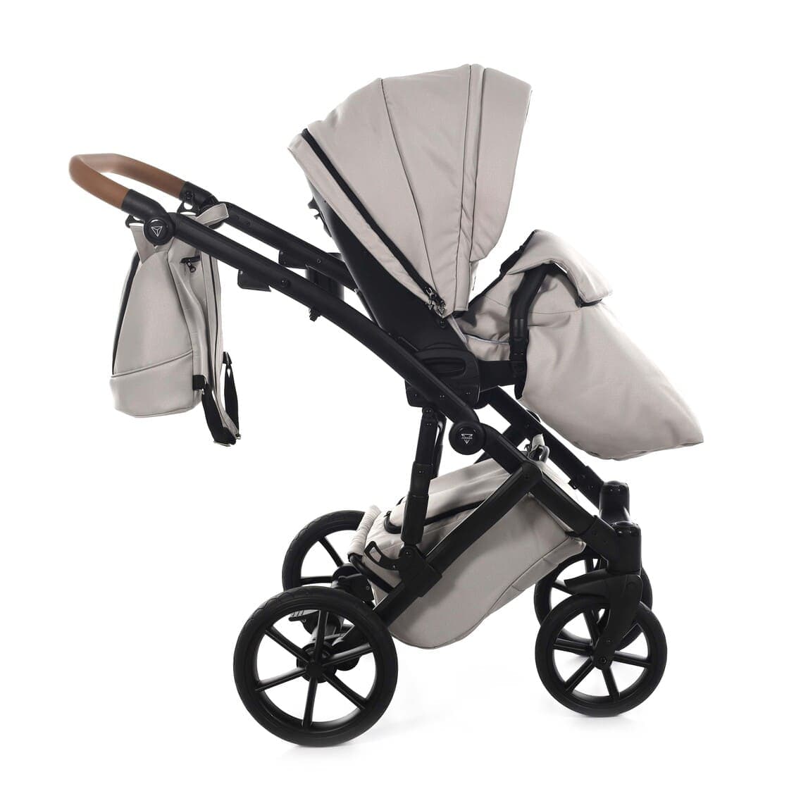 Junama Space V3 3 in 1 Beige T. Nero in T-shirt La Casa Del Bebè - Napoli, commercioVirtuoso.it