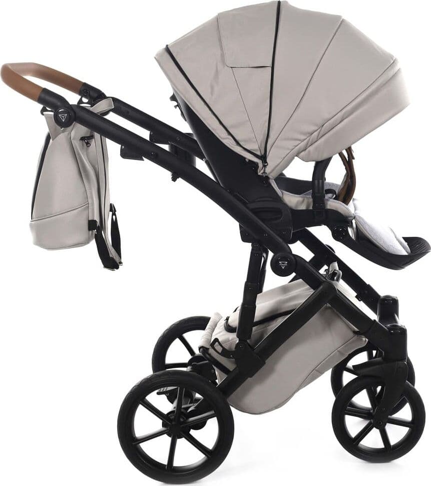 Junama Space V2 2 in 1 Beige Telaio Nero in Pagliette e spazzole per pulire La Casa Del Bebè - Napoli, commercioVirtuoso.it