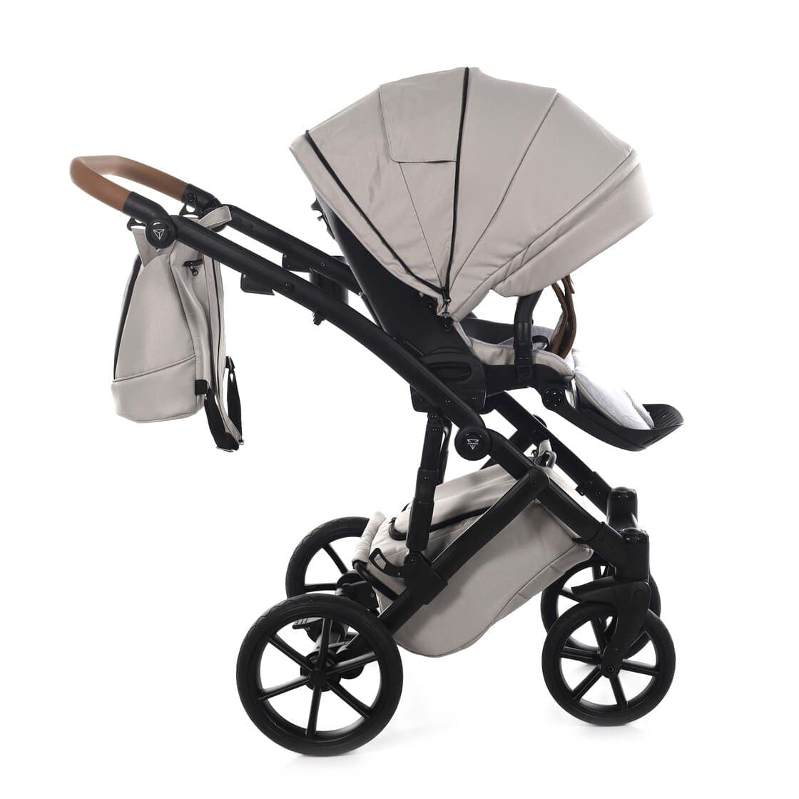 Junama Space V2 2 in 1 Beige Telaio Nero in Pagliette e spazzole per pulire La Casa Del Bebè - Napoli, commercioVirtuoso.it