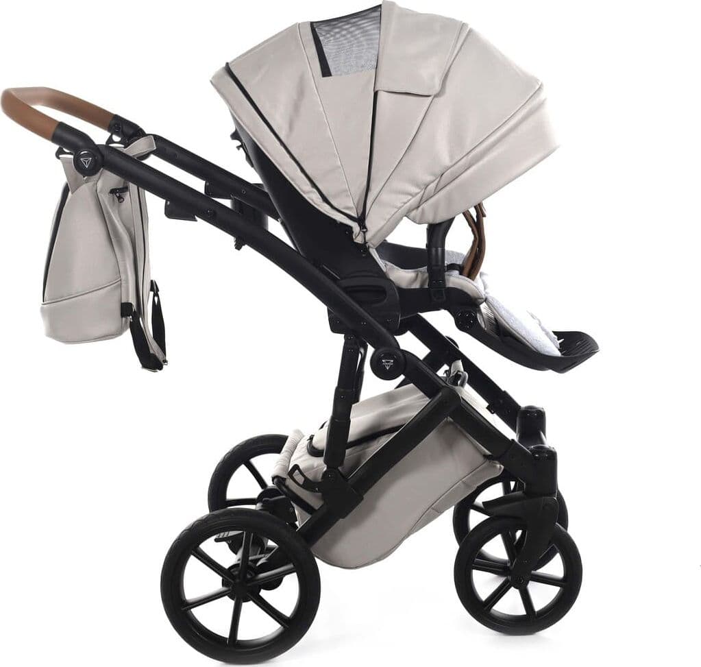 Junama Space V2 2 in 1 Beige Telaio Nero in Pagliette e spazzole per pulire La Casa Del Bebè - Napoli, commercioVirtuoso.it