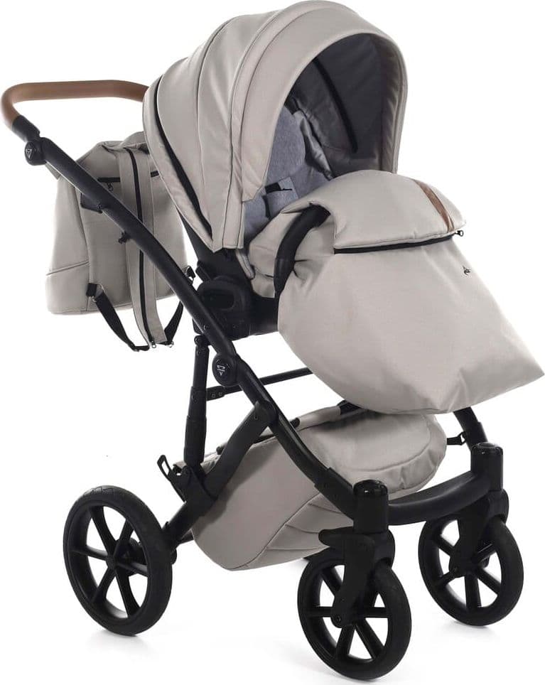 Junama Space V2 2 in 1 Beige Telaio Nero in Pagliette e spazzole per pulire La Casa Del Bebè - Napoli, commercioVirtuoso.it