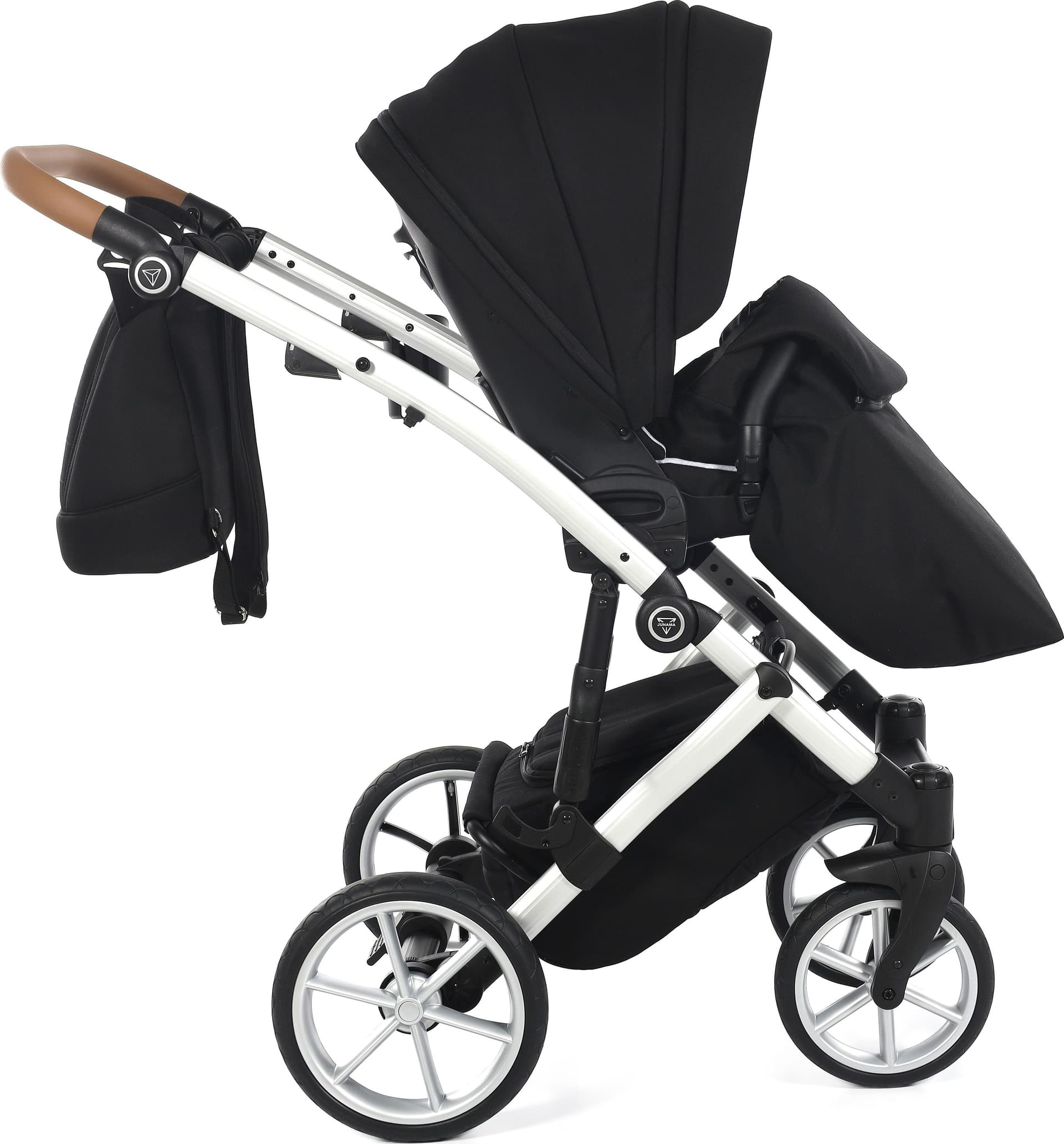 Junama Space V3 2 in 1 Black/Telaio White in Dentifrici La Casa Del Bebè - Napoli, commercioVirtuoso.it