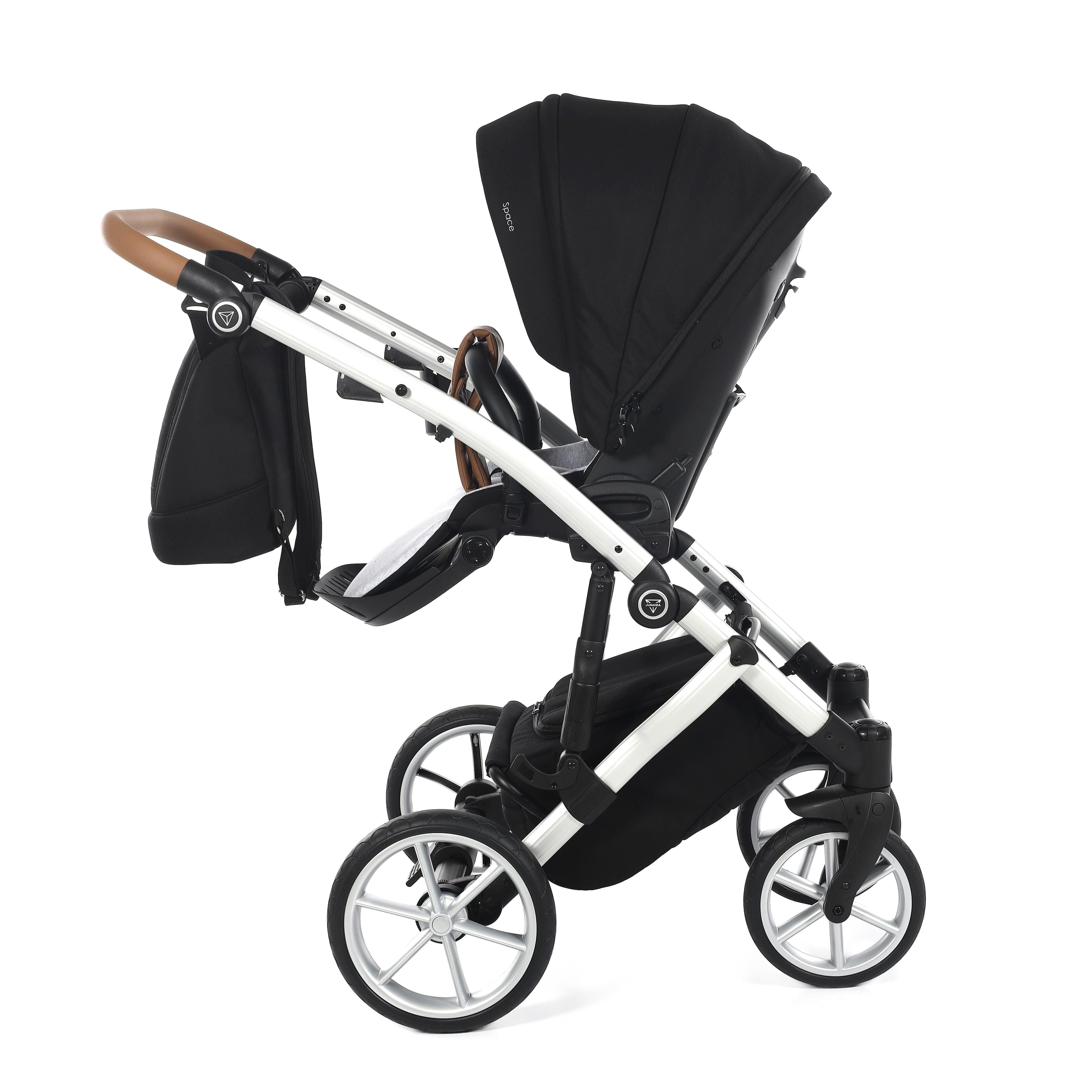Junama Space V3 2 in 1 Black/Telaio White in Dentifrici La Casa Del Bebè - Napoli, commercioVirtuoso.it
