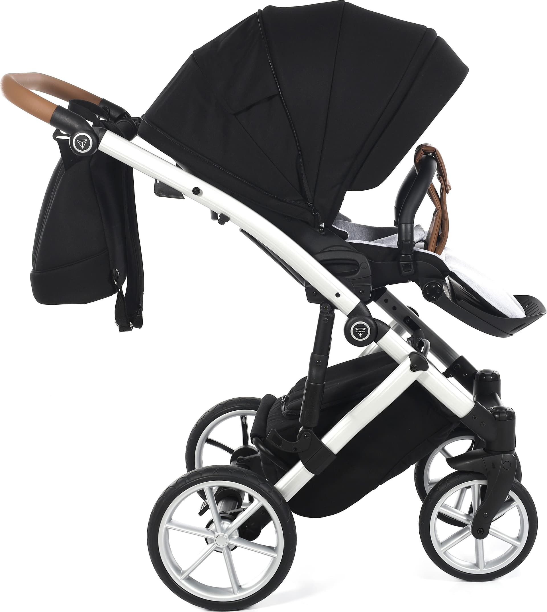 Junama Space V3 2 in 1 Black/Telaio White in Dentifrici La Casa Del Bebè - Napoli, commercioVirtuoso.it