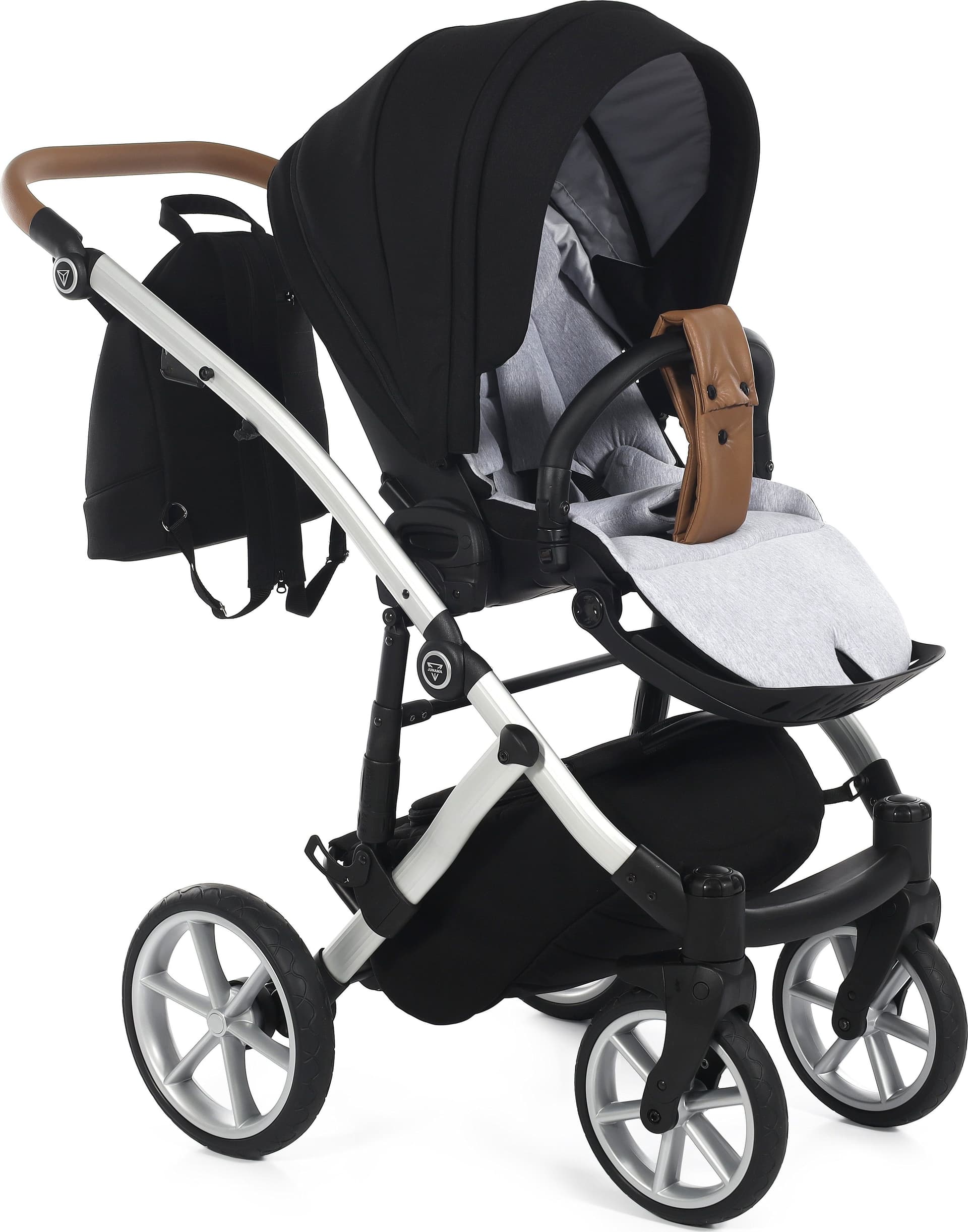 Junama Space V3 2 in 1 Black/Telaio White in Dentifrici La Casa Del Bebè - Napoli, commercioVirtuoso.it